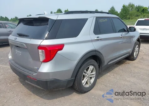 2020 Ford Explorer Xlt из США, поврежденный, VIN 1FMSK8DH1LGD11493